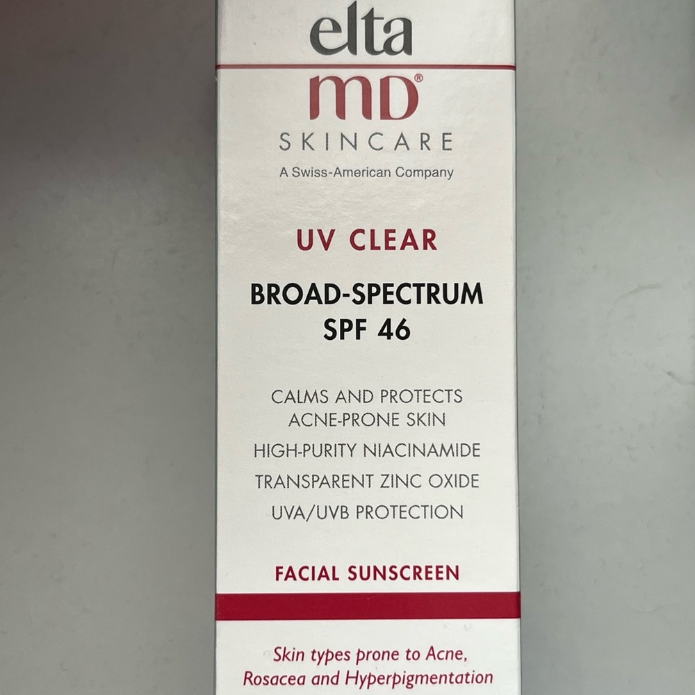 Unopened ELTA MD UV CLEAR Sunscreen